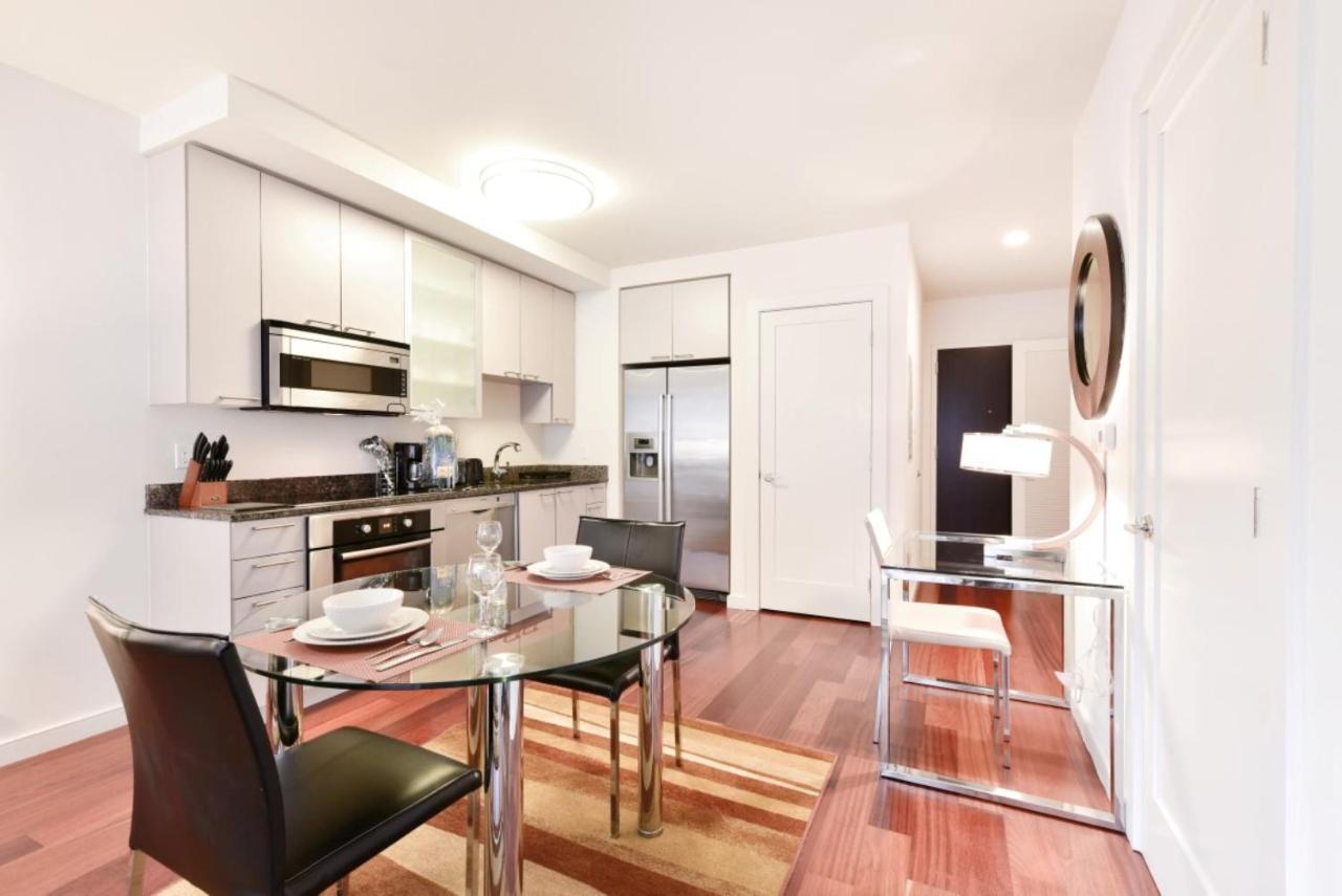 Global Luxury Suites At Boston Garden Esterno foto