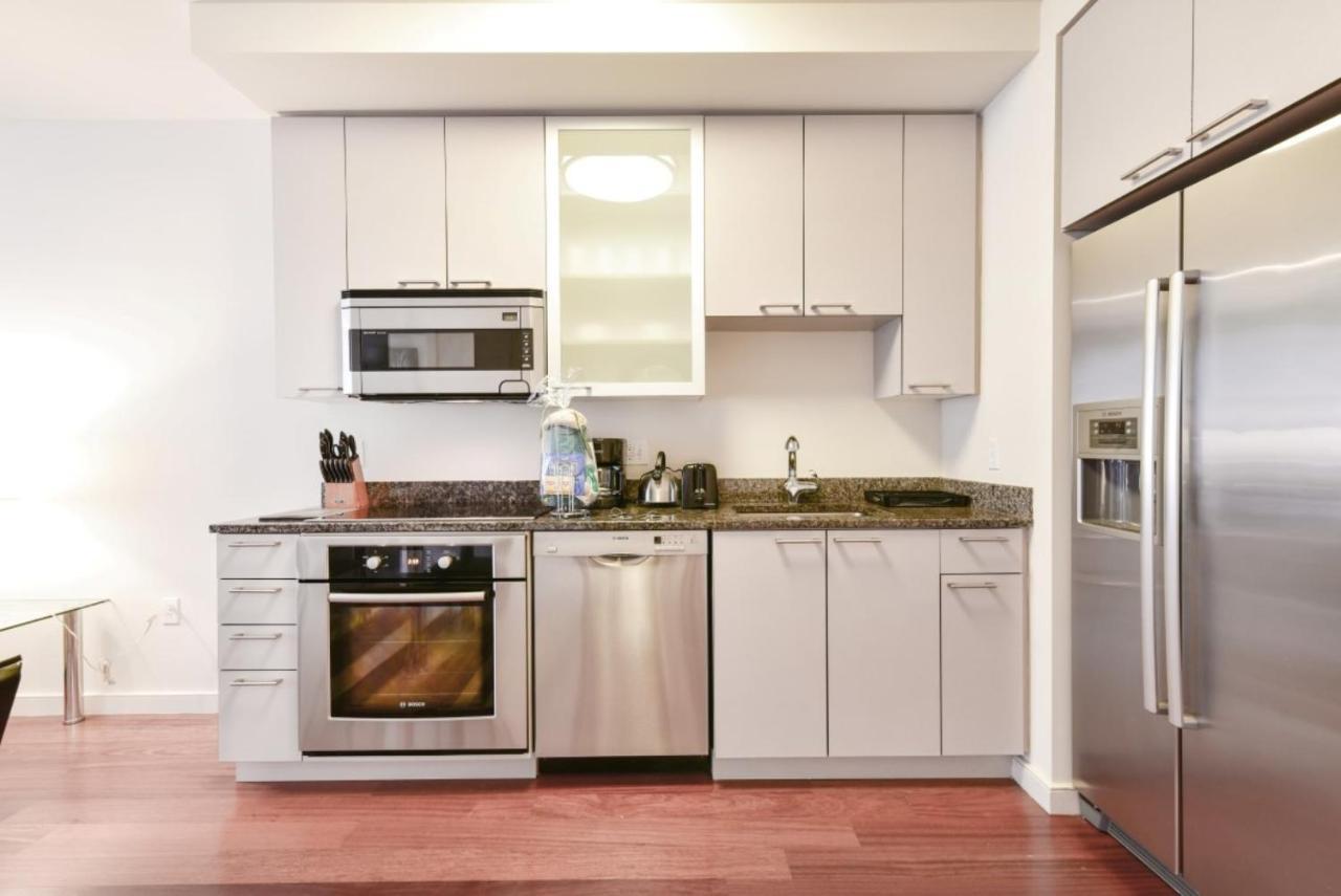 Global Luxury Suites At Boston Garden Esterno foto